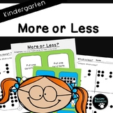 More or Less (Kindergarten)
