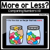 More or Less | Counting | Comparing Numbers 1-10 | Boom Ca