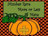 More or Less Number Race Maze