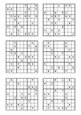 More than 500 sudoku