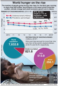 Preview of More than 820m people still going hungry