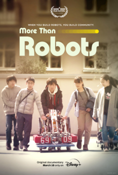 Preview of More than Robots - Movie Guide - FIRST Robotic Competition 2022 Disney original