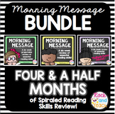 STAAR Reading Spiral Review: BUNDLE (1,2,3)