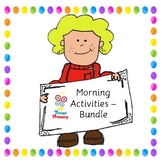 Morning Activities - Bundle