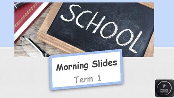 Preview of Morning Activity Slides Term 1