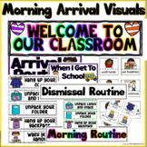 Morning Arrival Routines and Rules for 3K, Pre-K, Preschoo