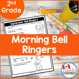 Morning Bell Ringers for 2nd Grade - American Spelling