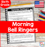 Morning Bell Ringers for 6th Grade