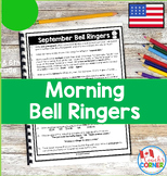 Morning Bell Ringers for Combined 5th and 6th Grade