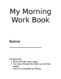 Morning Book Cover