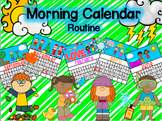 Morning Calendar Routine