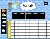 Interactive Morning Calendar  Math for SMARTBoard  83 Page