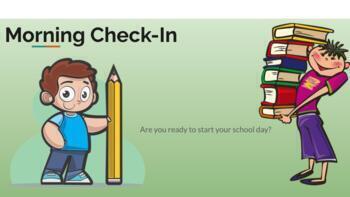 Preview of Morning Check-In: Are You Ready For School? A quick, private digital assessment