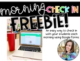 Morning Check In Freebie!