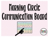 Morning Circle Communication Board