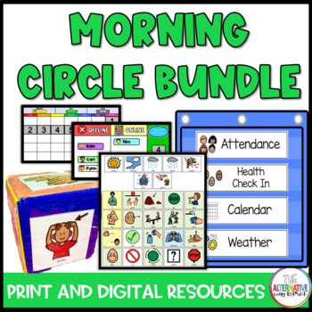Preview of Morning Circle / Meeting Bundle