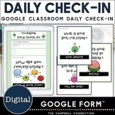 Morning Daily Emotional Check In With Students Social Emot