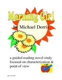 Morning Girl guided reading plan