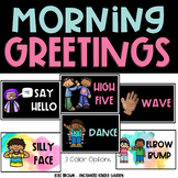 Morning Greeting Cards for Classroom Community and Morning