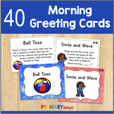Morning Greeting Cards for Morning Meetings