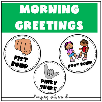 Preview of Morning Greetings!