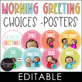 Morning Greeting Choices - Tropical Vibes Posters