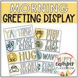 Morning Greeting Display