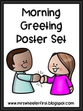 Morning Greeting Poster