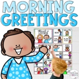 Morning Greeting Signs, Social Distancing, Minimal Contact