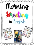 Morning Greeting posters- UPDATED for social distance greetings