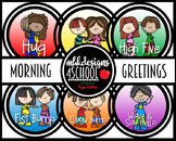 Morning Greetings Choices Icons