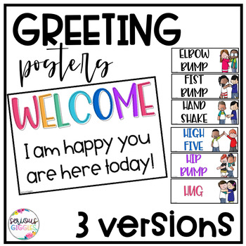 Preview of Morning Greetings Posters