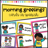 Morning Greetings in Spanish - Saludos en Clase