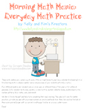 Morning Math Mania: Everyday Math Practice