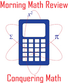 Morning Math Review - Bundle 1