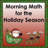Morning Math: Santa's Workshop