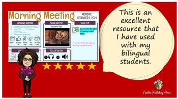 Preview of Morning Meeting # 14- Collaborating - SEL