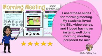 Preview of Morning Meeting # 4 Optimism and Empathy - SEL