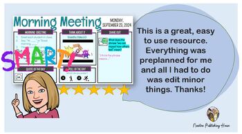 Preview of Morning Meeting # 5  Big Challenges & Empathy - SEL