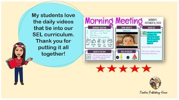 Preview of Morning Meeting # 8 Solutions - SEL