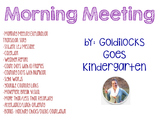 Morning Meeting Activboard Flipchart