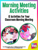 Morning Meeting Activities