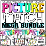 Morning Meeting Activities - Digital Games - Picture Match BUNDLE