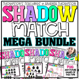 Morning Meeting Activities - Digital Games - Shadow Match BUNDLE