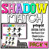 Morning Meeting Activities - Digital Games - Shadow Match 
