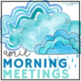 Morning Meeting Activities for April