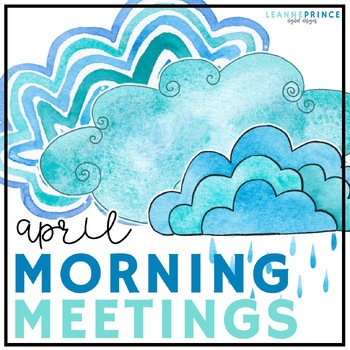 Preview of Morning Meeting Activities for April