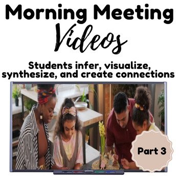 Preview of Paperless Morning Meeting Videos Part 3