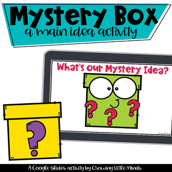 Preview of Morning Meeting Activity: Mystery Box