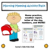 Sunny's Side Kids Club Teaching Resources